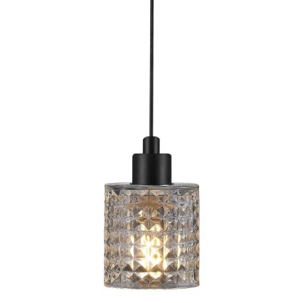 Nordlux - Lustr na lanku HOLLYWOOD 1xE27/60W/230V pr. 10,8 cm čirá