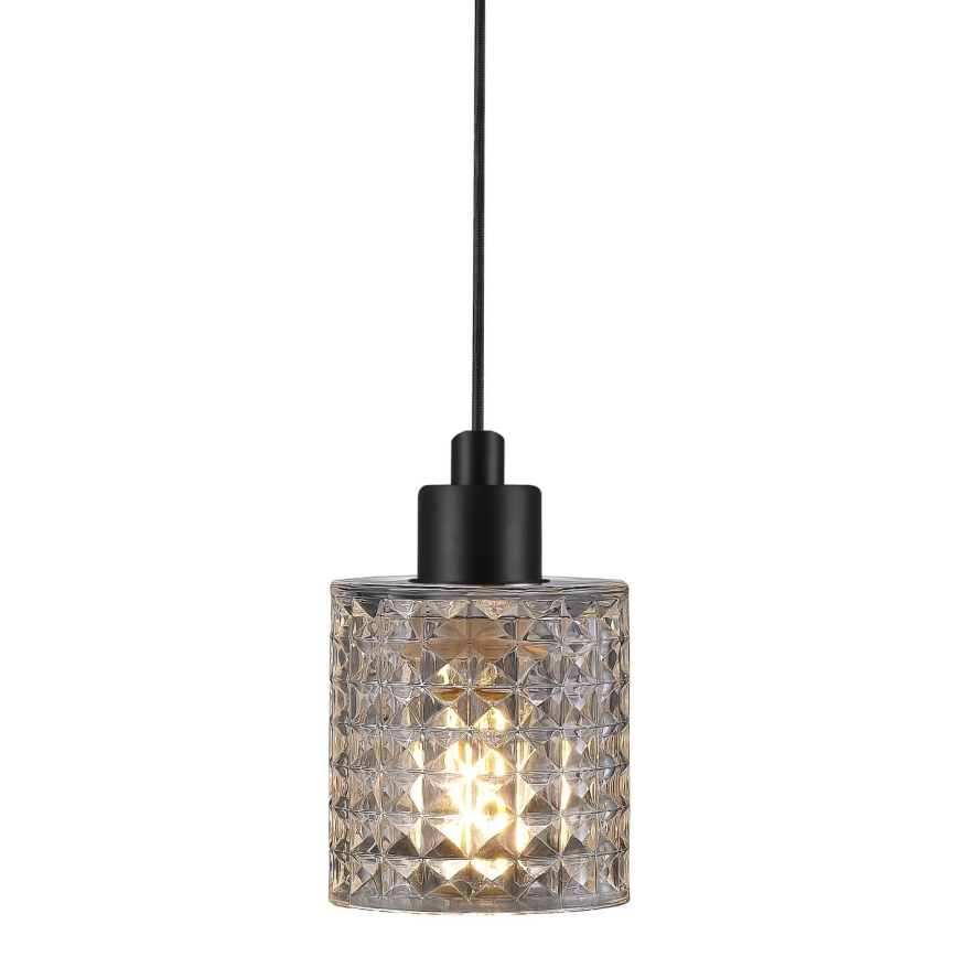 Nordlux - Lustr na lanku HOLLYWOOD 1xE27/60W/230V pr. 10,8 cm čirá