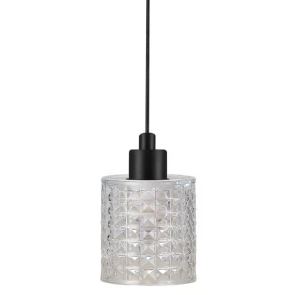 Nordlux - Lustr na lanku HOLLYWOOD 1xE27/60W/230V pr. 10,8 cm čirá