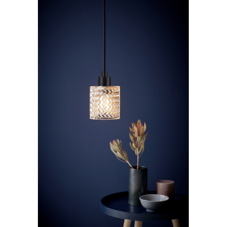 Nordlux - Lustr na lanku HOLLYWOOD 1xE27/60W/230V