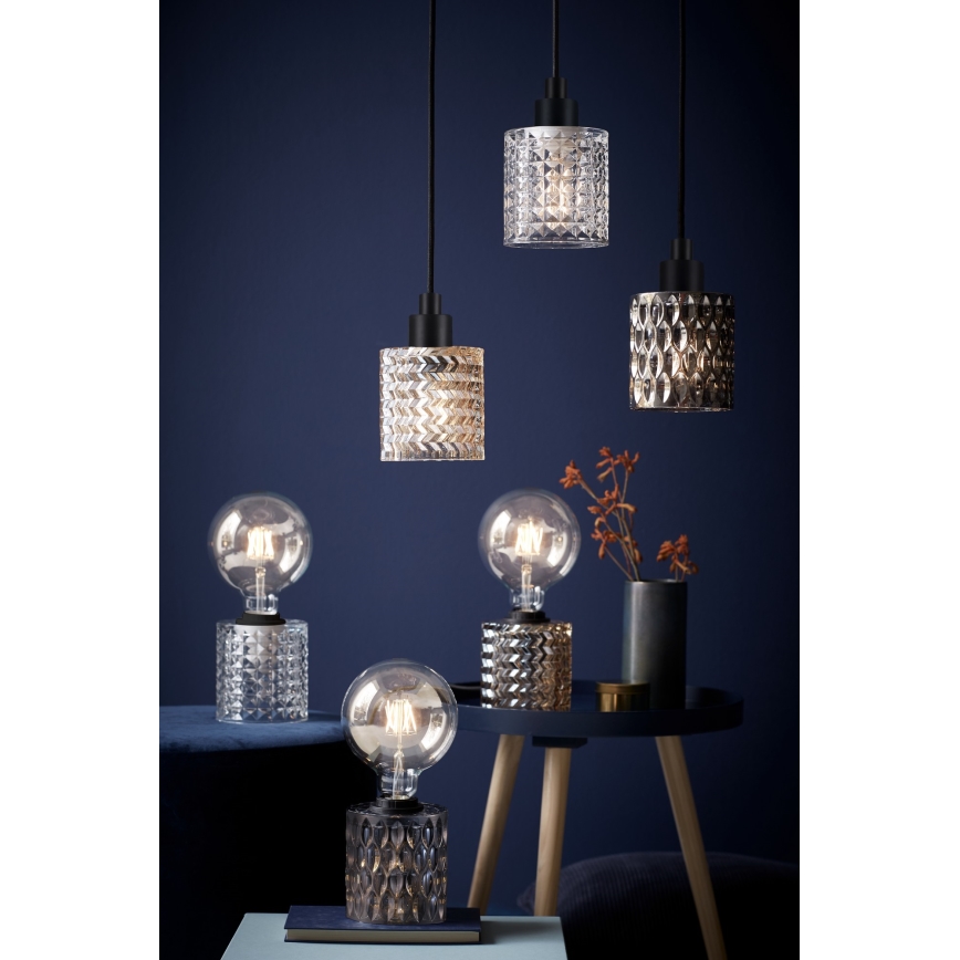 Nordlux - Lustr na lanku HOLLYWOOD 1xE27/60W/230V