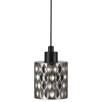 Nordlux - Lustr na lanku HOLLYWOOD 1xE27/60W/230V kouřová