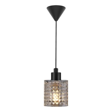 Nordlux - Lustr na lanku HOLLYWOOD 1xE27/60W/230V pr. 10,8 cm čirá