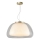 Nordlux - Lustr na lanku JELLY 1xE27/40W/230V bílá/čirá