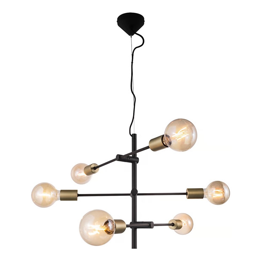 Nordlux - Lustr na lanku JOSEFINE 6xE27/25W/230V