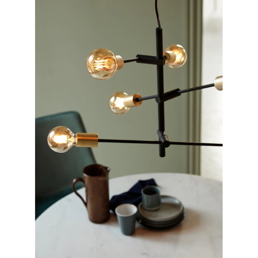 Nordlux - Lustr na lanku JOSEFINE 6xE27/25W/230V