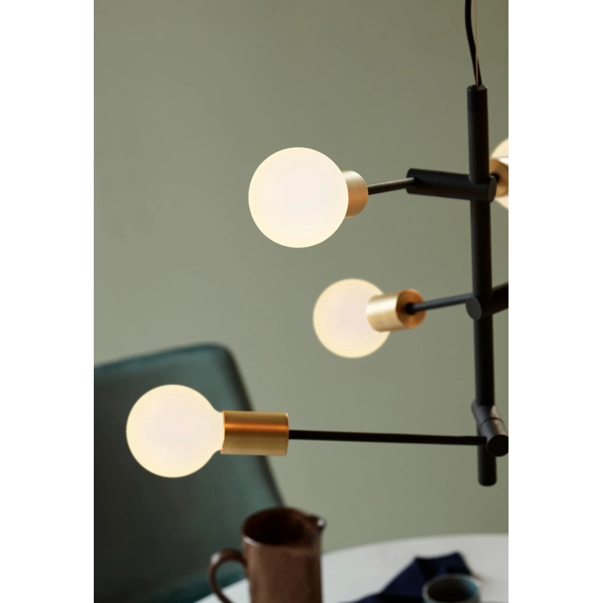 Nordlux - Lustr na lanku JOSEFINE 6xE27/25W/230V