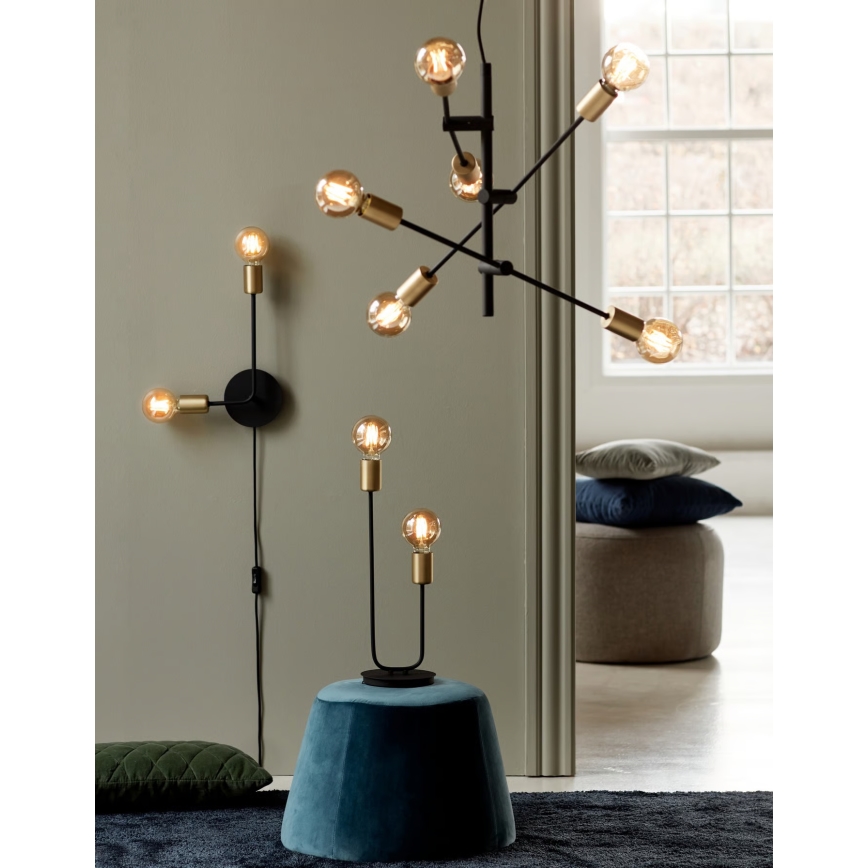 Nordlux - Lustr na lanku JOSEFINE 6xE27/25W/230V