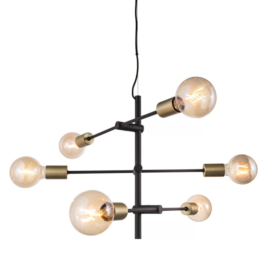 Nordlux - Lustr na lanku JOSEFINE 6xE27/25W/230V