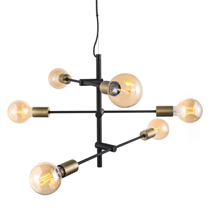 Nordlux - Lustr na lanku JOSEFINE 6xE27/25W/230V