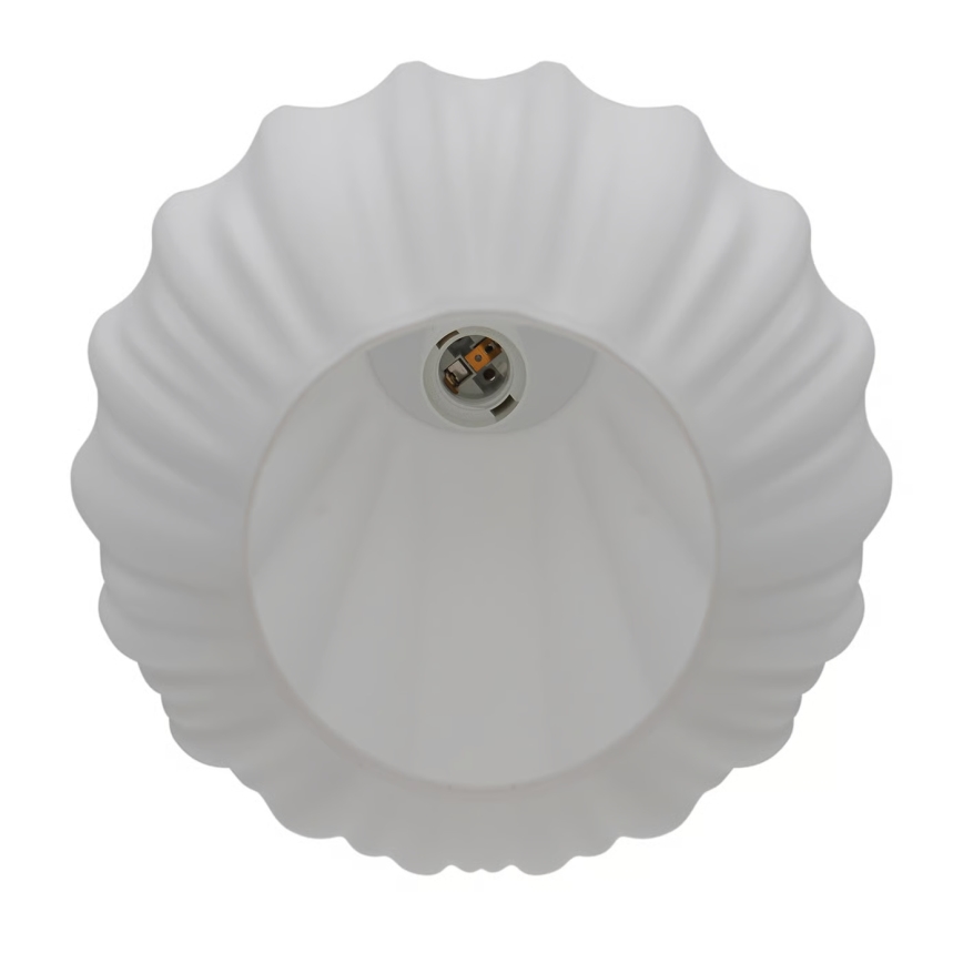 Nordlux - Lustr na lanku MALUCA 1xE27/15W/230V pr. 29 cm bílá