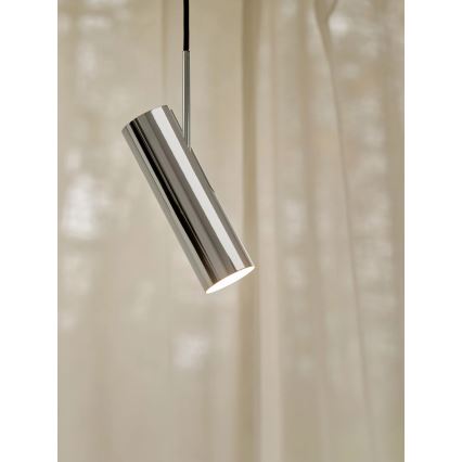 Nordlux - Lustr na lanku MIB 1xGU10/20W/230V lesklý chrom
