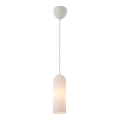 Nordlux - Lustr na lanku MIELLA 1xE27/25W/230V bílá