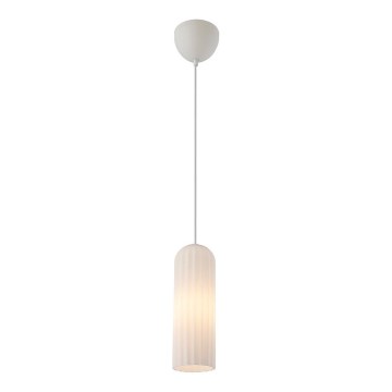 Nordlux - Lustr na lanku MIELLA 1xE27/25W/230V bílá