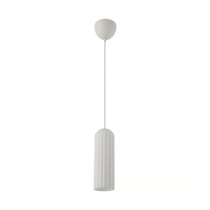 Nordlux - Lustr na lanku MIELLA 1xE27/25W/230V bílá