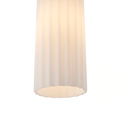 Nordlux - Lustr na lanku MIELLA 1xE27/25W/230V bílá