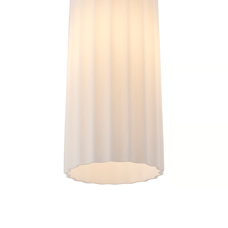 Nordlux - Lustr na lanku MIELLA 1xE27/25W/230V bílá