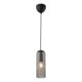 Nordlux - Lustr na lanku MIELLA 1xE27/25W/230V kouřová