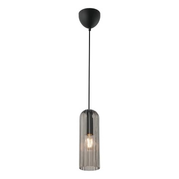Nordlux - Lustr na lanku MIELLA 1xE27/25W/230V kouřová