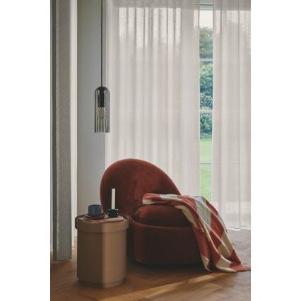 Nordlux - Lustr na lanku MIELLA 1xE27/25W/230V kouřová