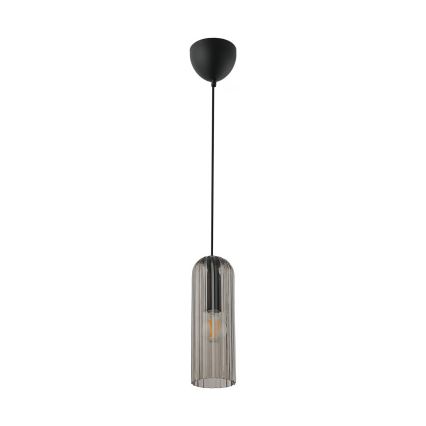 Nordlux - Lustr na lanku MIELLA 1xE27/25W/230V kouřová