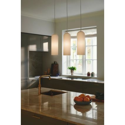 Nordlux - Lustr na lanku MIELLA 3xE27/25W/230V bílá
