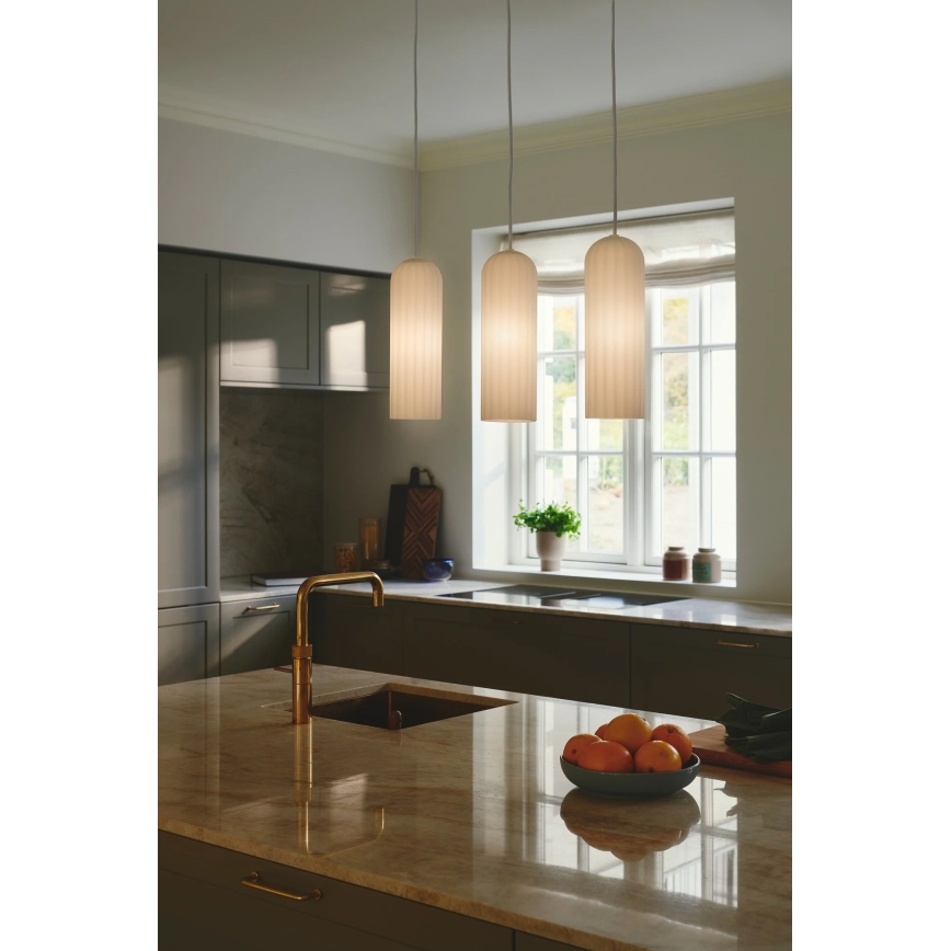 Nordlux - Lustr na lanku MIELLA 3xE27/25W/230V bílá