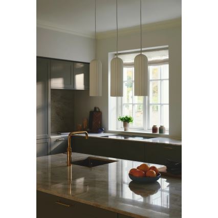 Nordlux - Lustr na lanku MIELLA 3xE27/25W/230V bílá