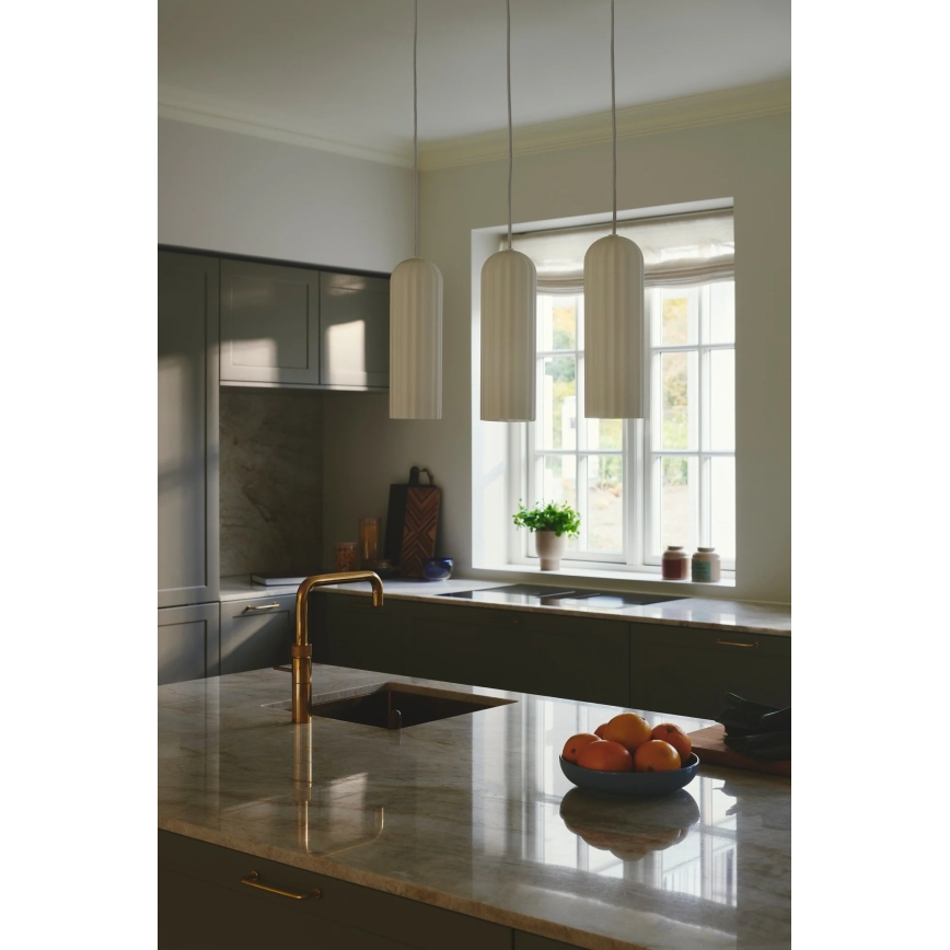 Nordlux - Lustr na lanku MIELLA 3xE27/25W/230V bílá