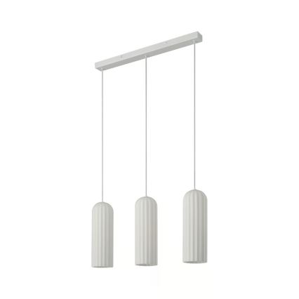 Nordlux - Lustr na lanku MIELLA 3xE27/25W/230V bílá