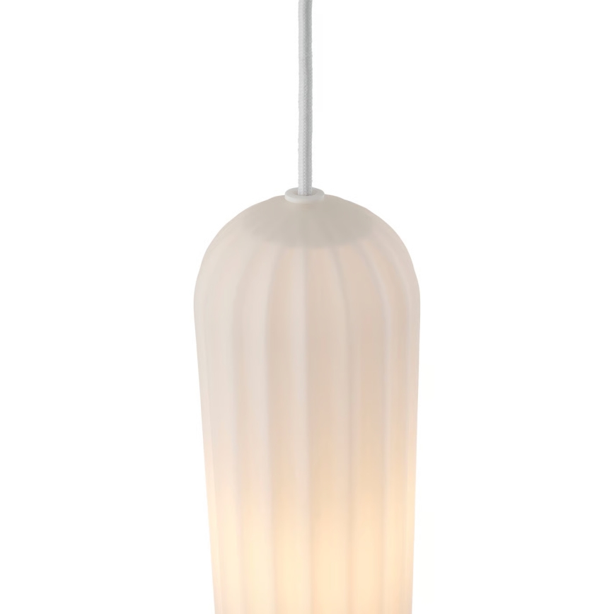 Nordlux - Lustr na lanku MIELLA 3xE27/25W/230V bílá