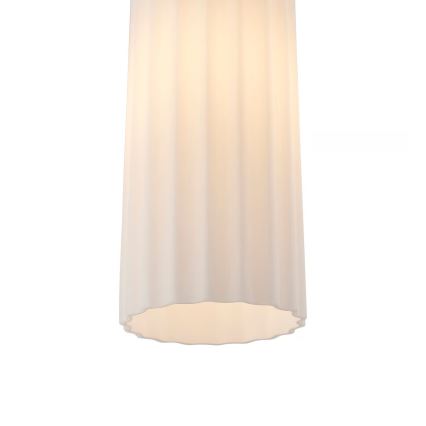 Nordlux - Lustr na lanku MIELLA 3xE27/25W/230V bílá