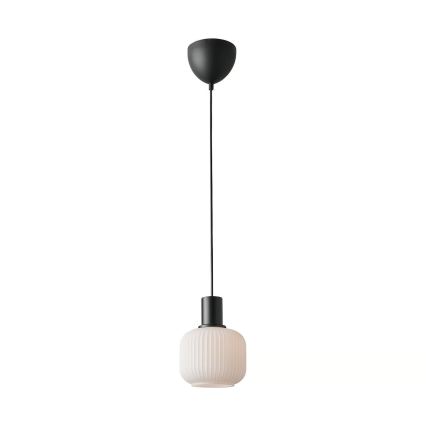 Nordlux - Lustr na lanku MILFORD 1xE27/40W/230V černá