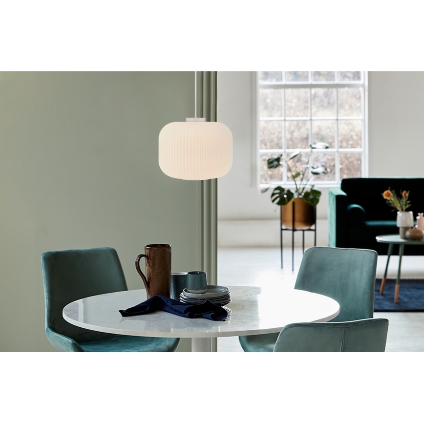 Nordlux - Lustr na lanku MILFORD 1xE27/40W/230V pr. 30 cm