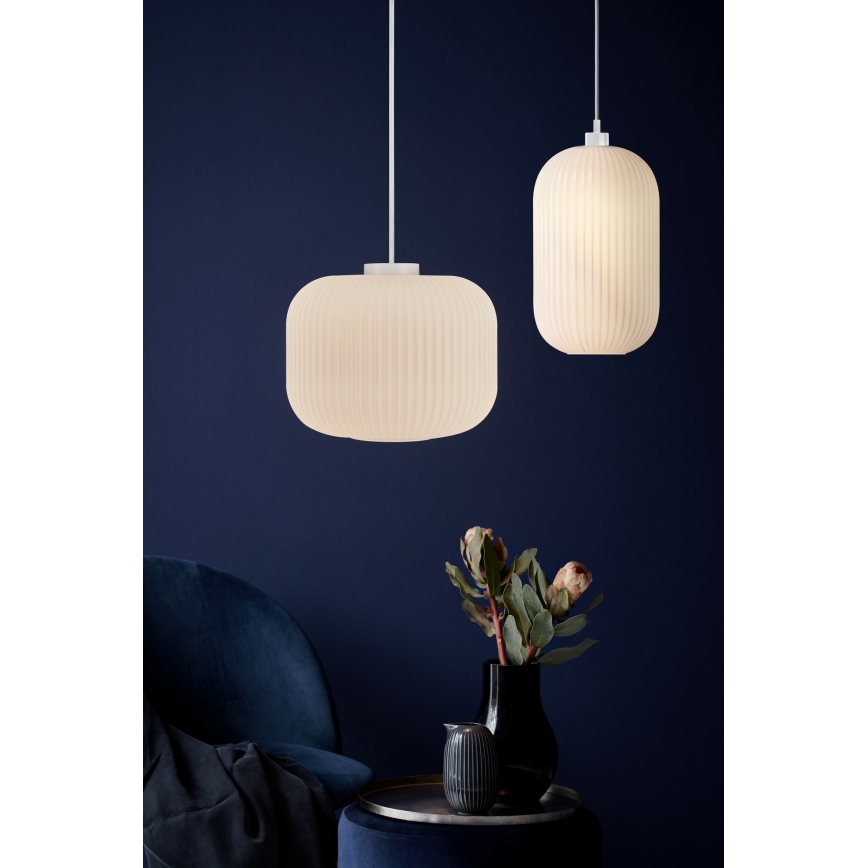 Nordlux - Lustr na lanku MILFORD 1xE27/40W/230V pr. 30 cm