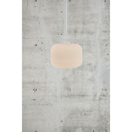 Nordlux - Lustr na lanku MILFORD 1xE27/40W/230V pr. 30 cm