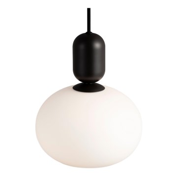 Nordlux - Lustr na lanku NOTTI 1xE27/40W/230V černá