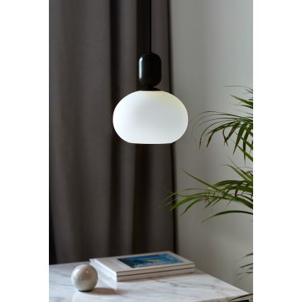 Nordlux - Lustr na lanku NOTTI 1xE27/40W/230V černá