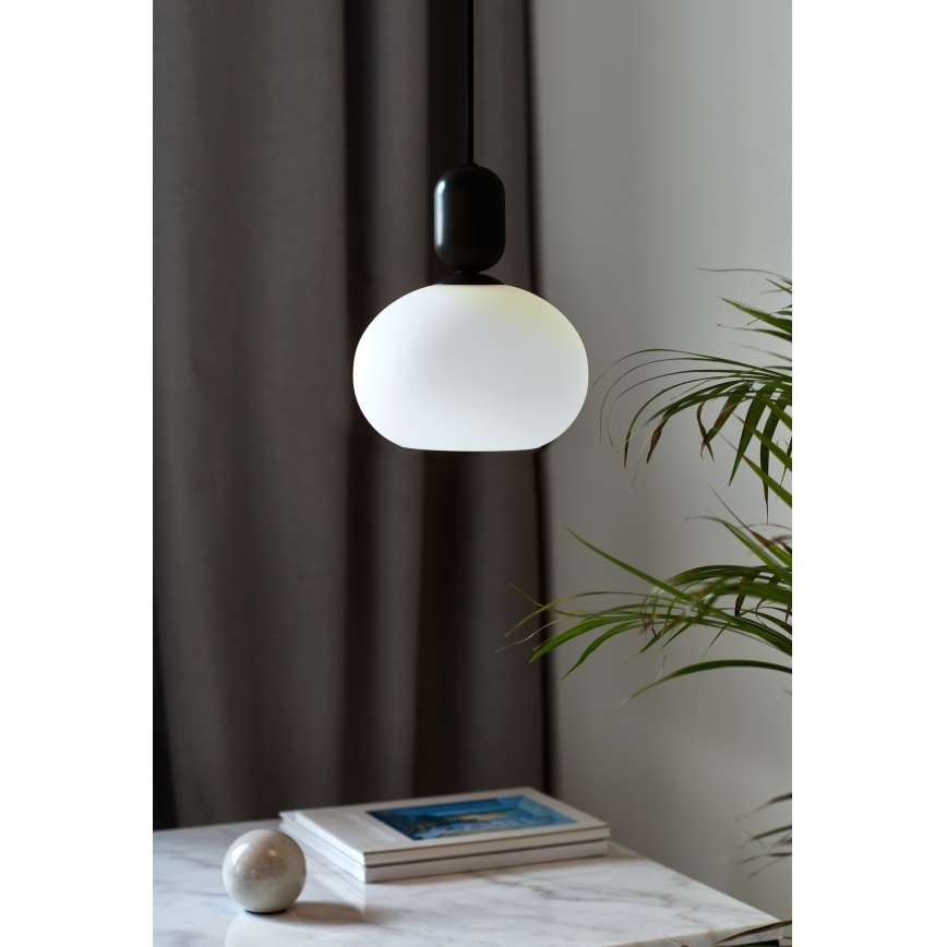 Nordlux - Lustr na lanku NOTTI 1xE27/40W/230V černá