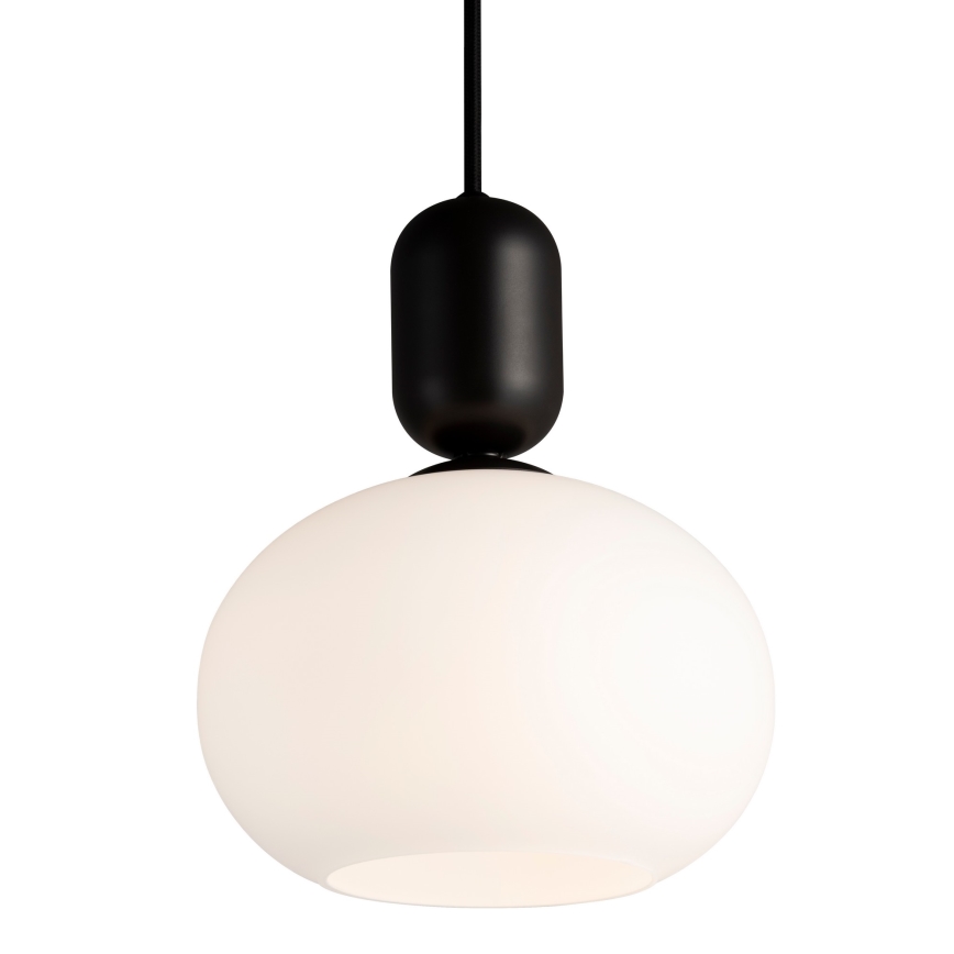 Nordlux - Lustr na lanku NOTTI 1xE27/40W/230V černá