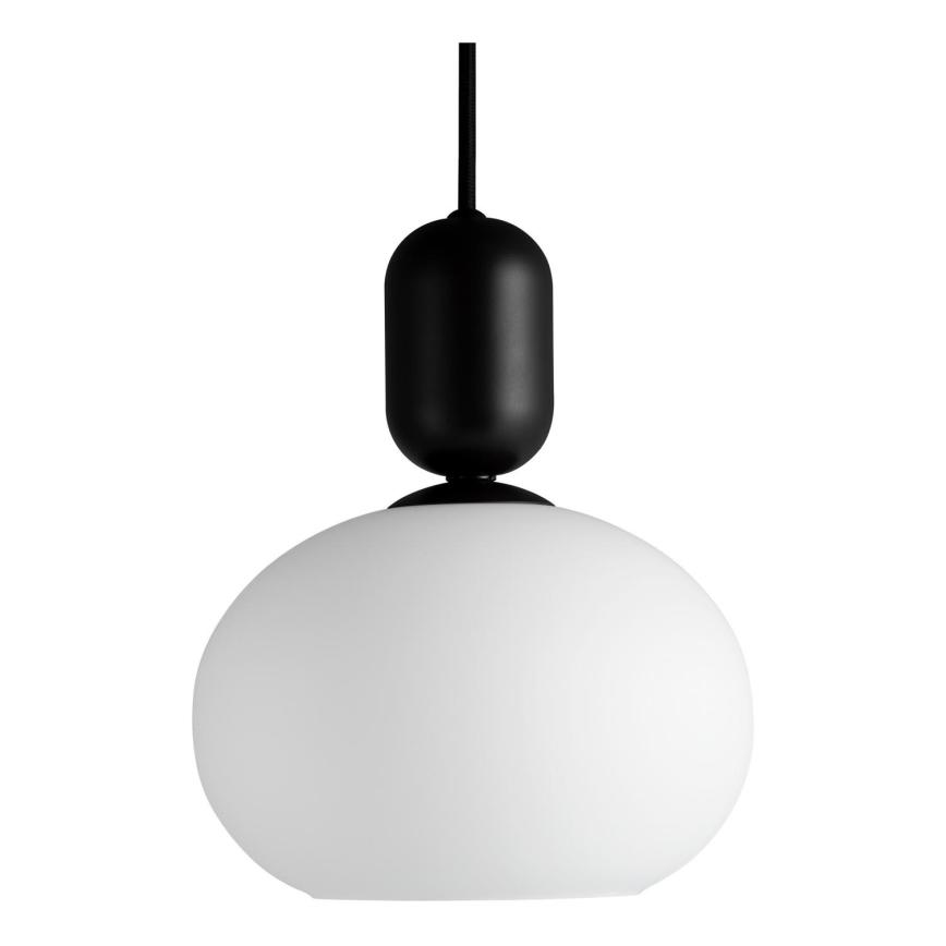 Nordlux - Lustr na lanku NOTTI 1xE27/40W/230V černá
