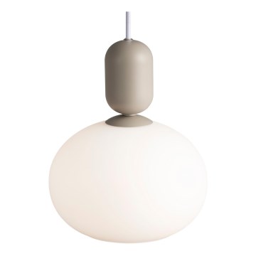 Nordlux - Lustr na lanku NOTTI 1xE27/40W/230V šedá