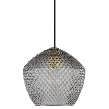 Nordlux - Lustr na lanku ORBIFORM 1xE27/40W/230V černá/šedá