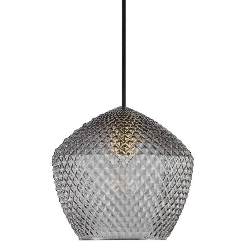 Nordlux - Lustr na lanku ORBIFORM 1xE27/40W/230V černá/šedá