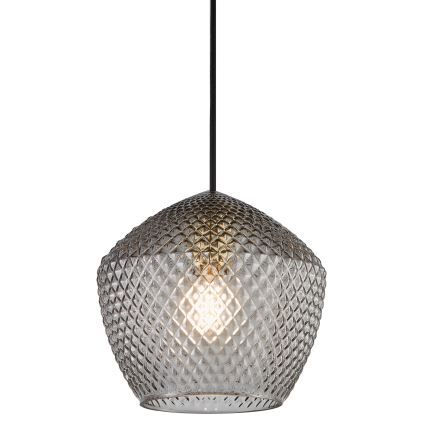 Nordlux - Lustr na lanku ORBIFORM 1xE27/40W/230V černá/šedá