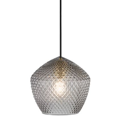 Nordlux - Lustr na lanku ORBIFORM 1xE27/40W/230V černá/šedá