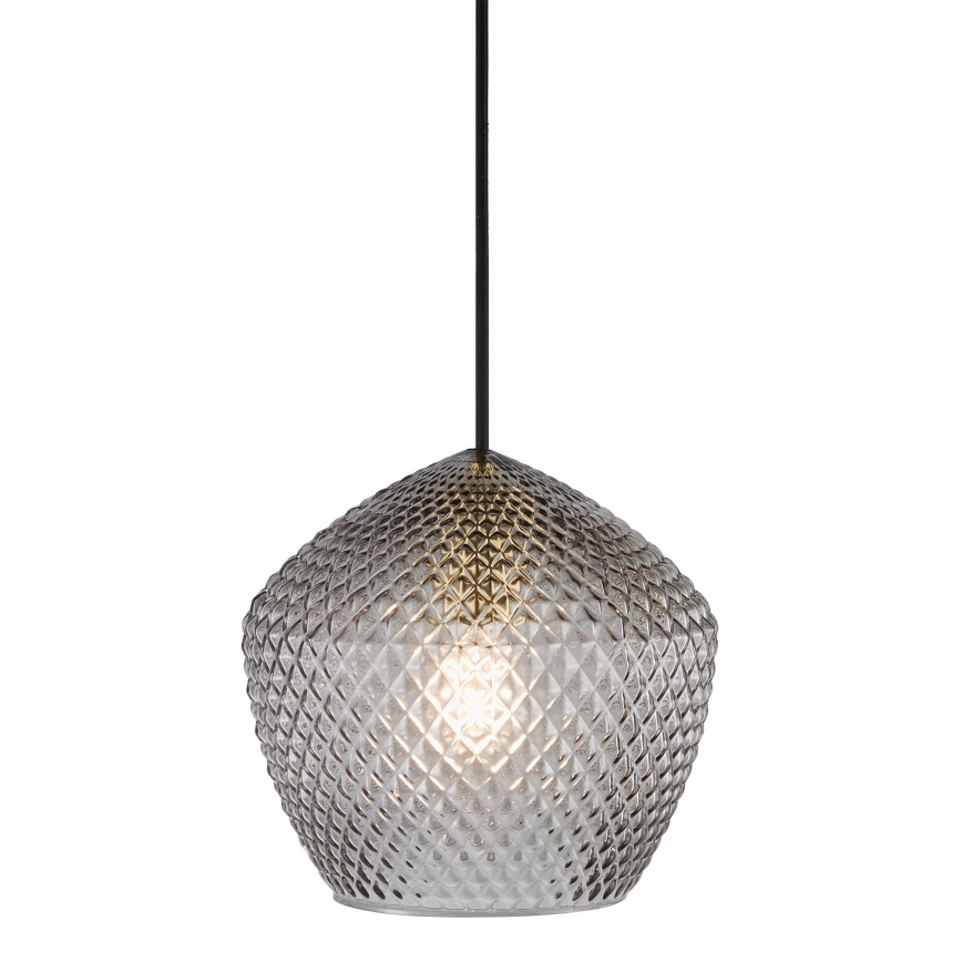 Nordlux - Lustr na lanku ORBIFORM 1xE27/40W/230V černá/šedá