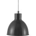 Nordlux - Lustr na lanku POP 1xE27/40W/230V antracit