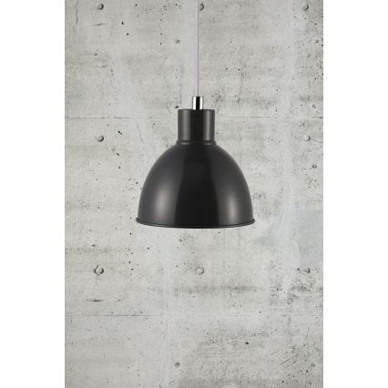 Nordlux - Lustr na lanku POP 1xE27/40W/230V antracit