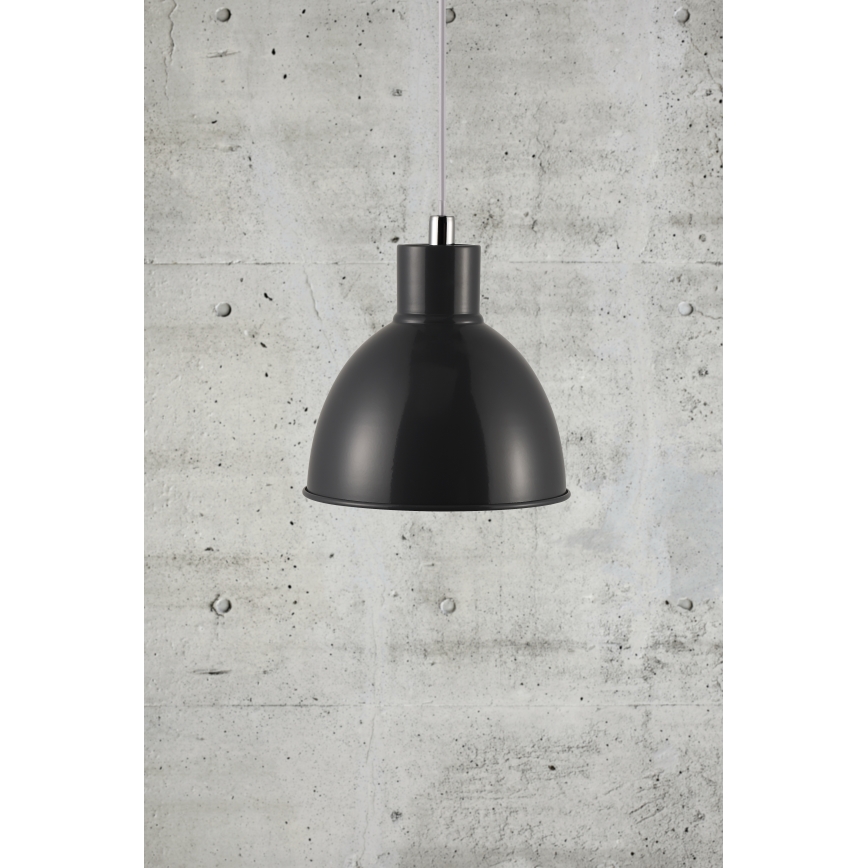 Nordlux - Lustr na lanku POP 1xE27/40W/230V antracit